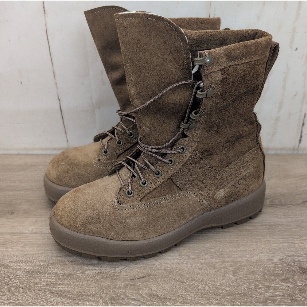 Belleville C755 XCW Extreme Cold Weather Boots Mens 7R Coyote Tan Suede Gore-Tex